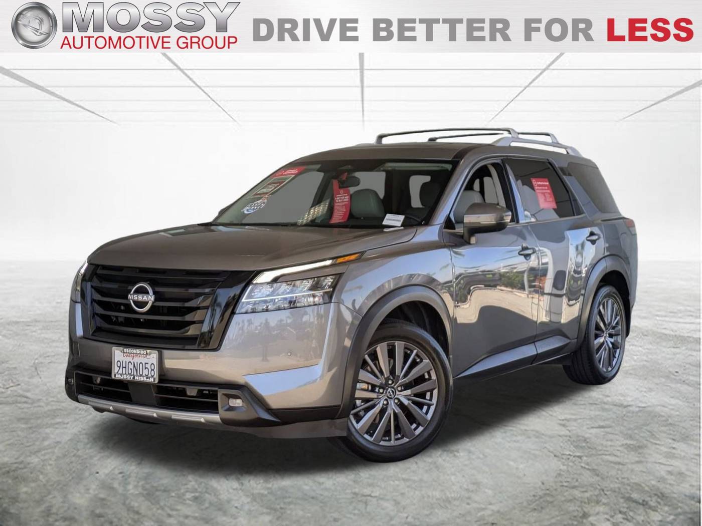 2023 Nissan Pathfinder SL — SUV — 24,267 mi — Escondido, CA