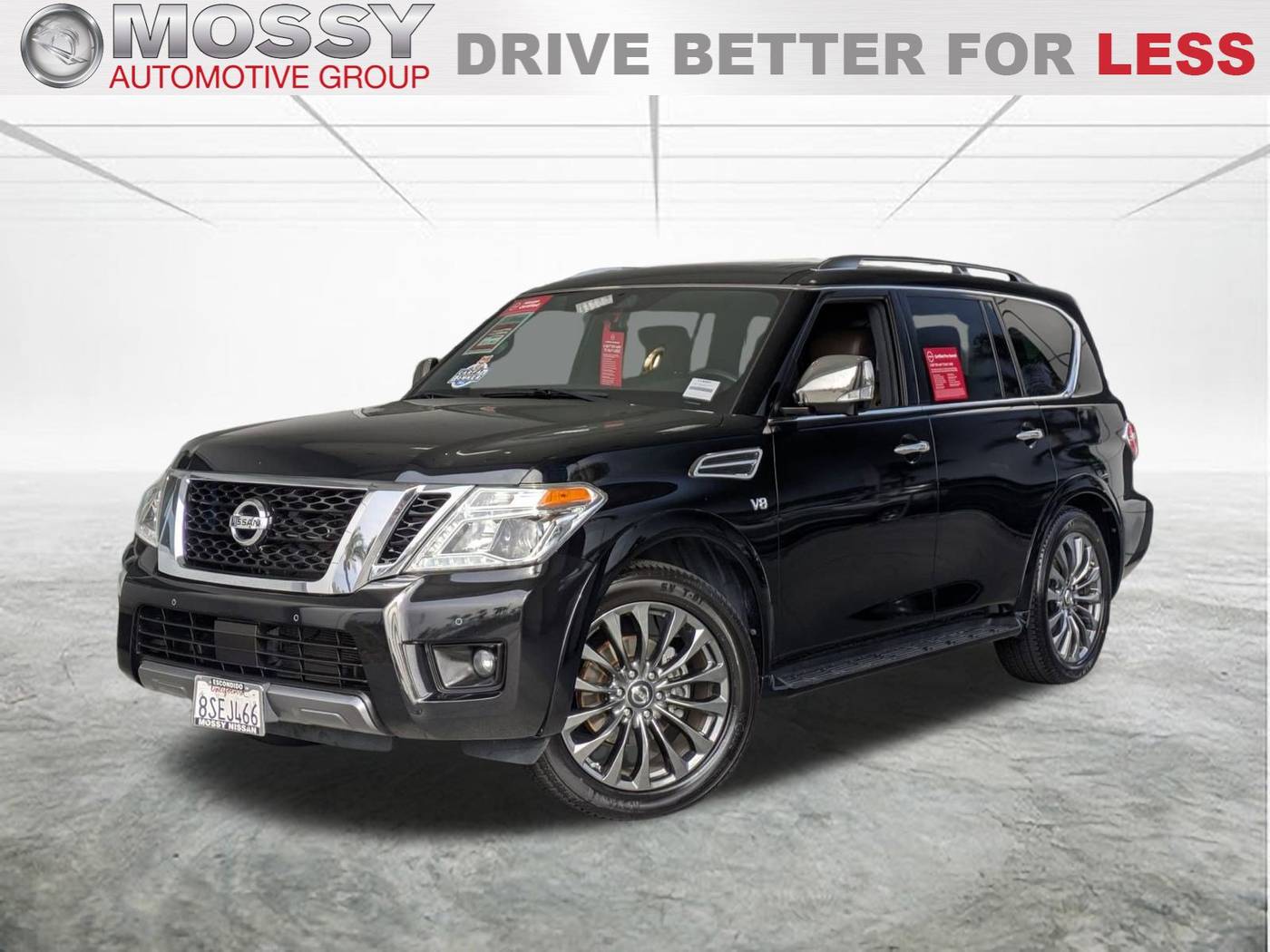 2020 Nissan Armada Platinum — SUV — 78,384 mi — Escondido, CA