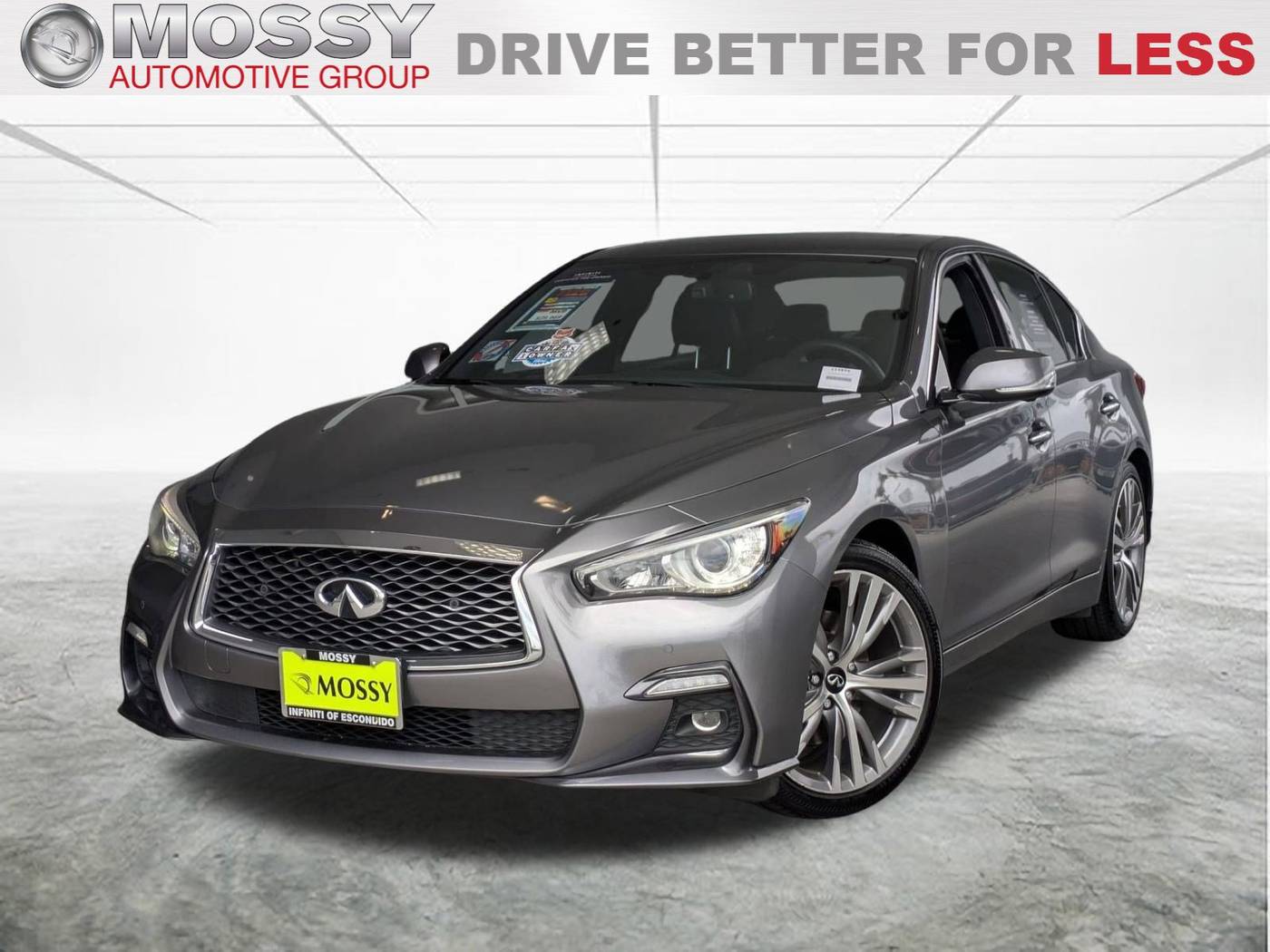 2022 INFINITI Q50 SENSORY — Sedan — 58,852 mi — Escondido, CA