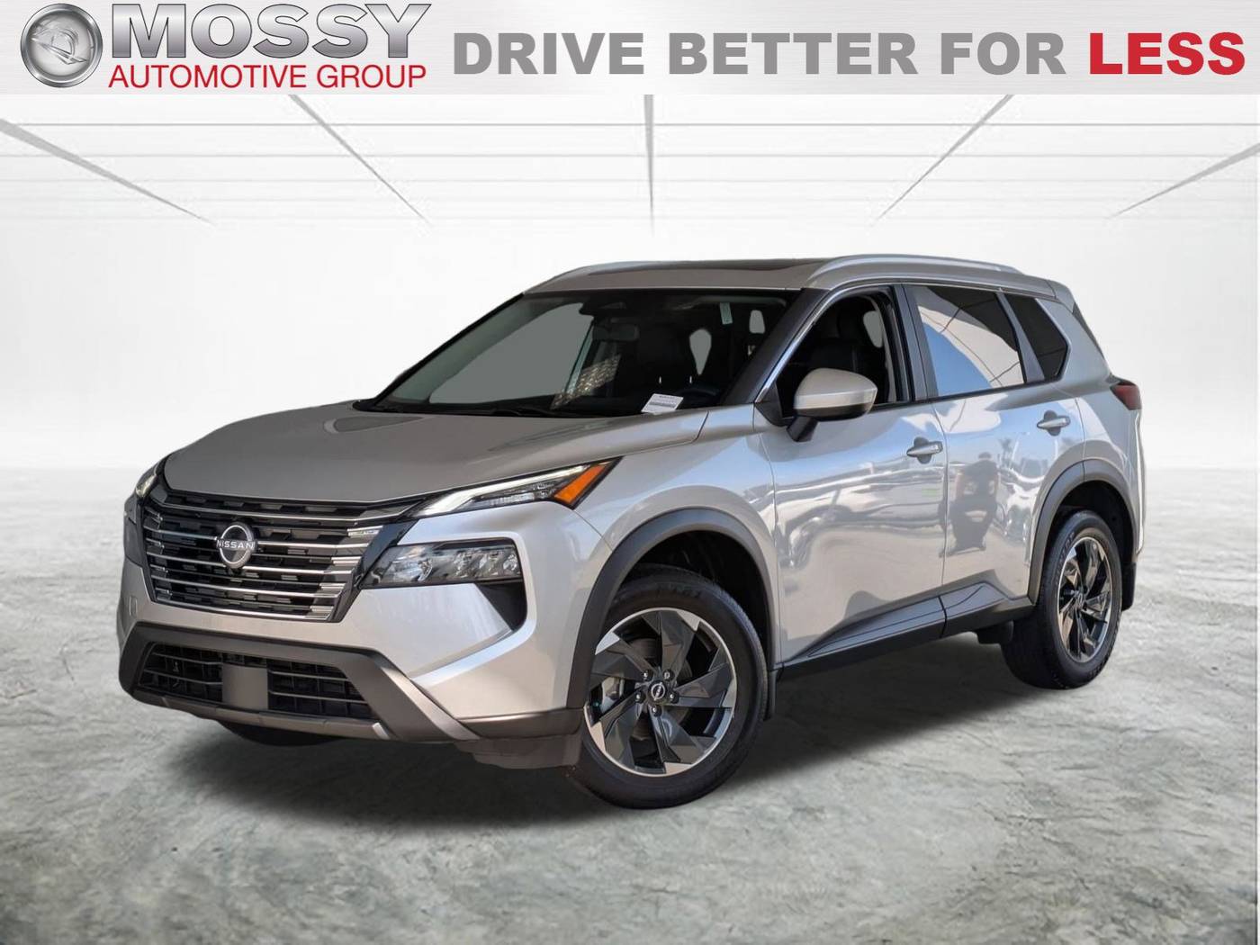 2024 Nissan Rogue SV — SUV — 2,751 mi — Escondido, CA