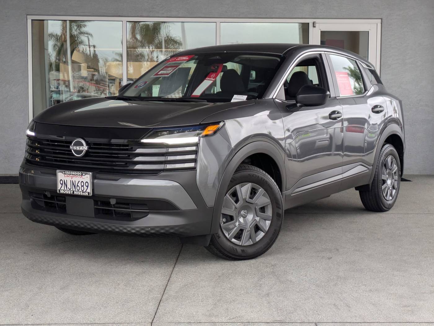 2025 Nissan Kicks S — SUV — 3,429 mi — Escondido, CA