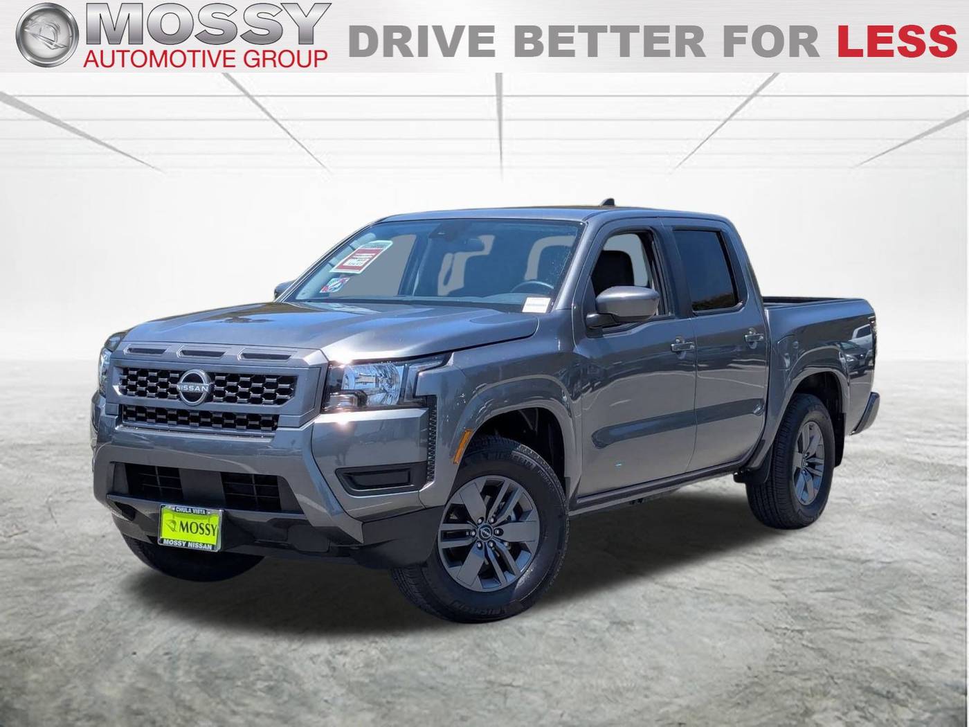 2025 Nissan Frontier SV — Pickup Truck — 4,396 mi — Escondido, CA