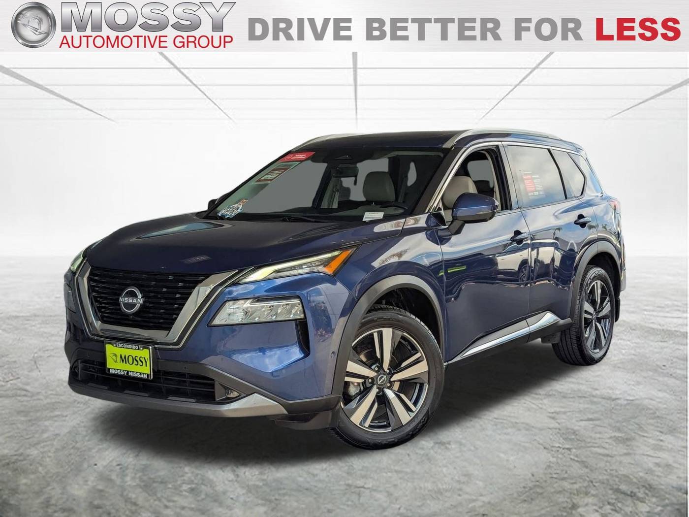 2022 Nissan Rogue SL — SUV — 27,085 mi — Escondido, CA