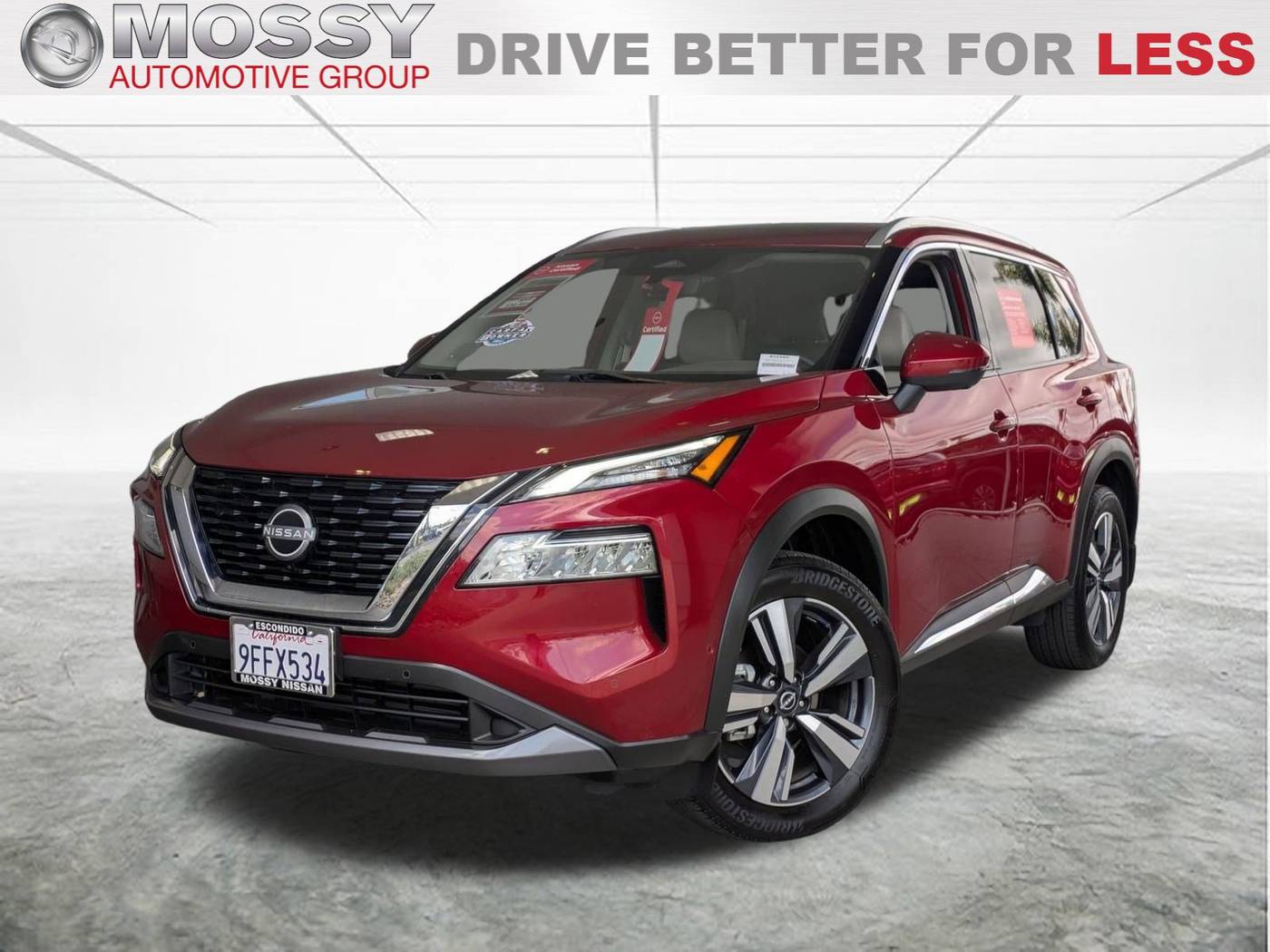 2023 Nissan Rogue SL — SUV — 12,889 mi — Escondido, CA