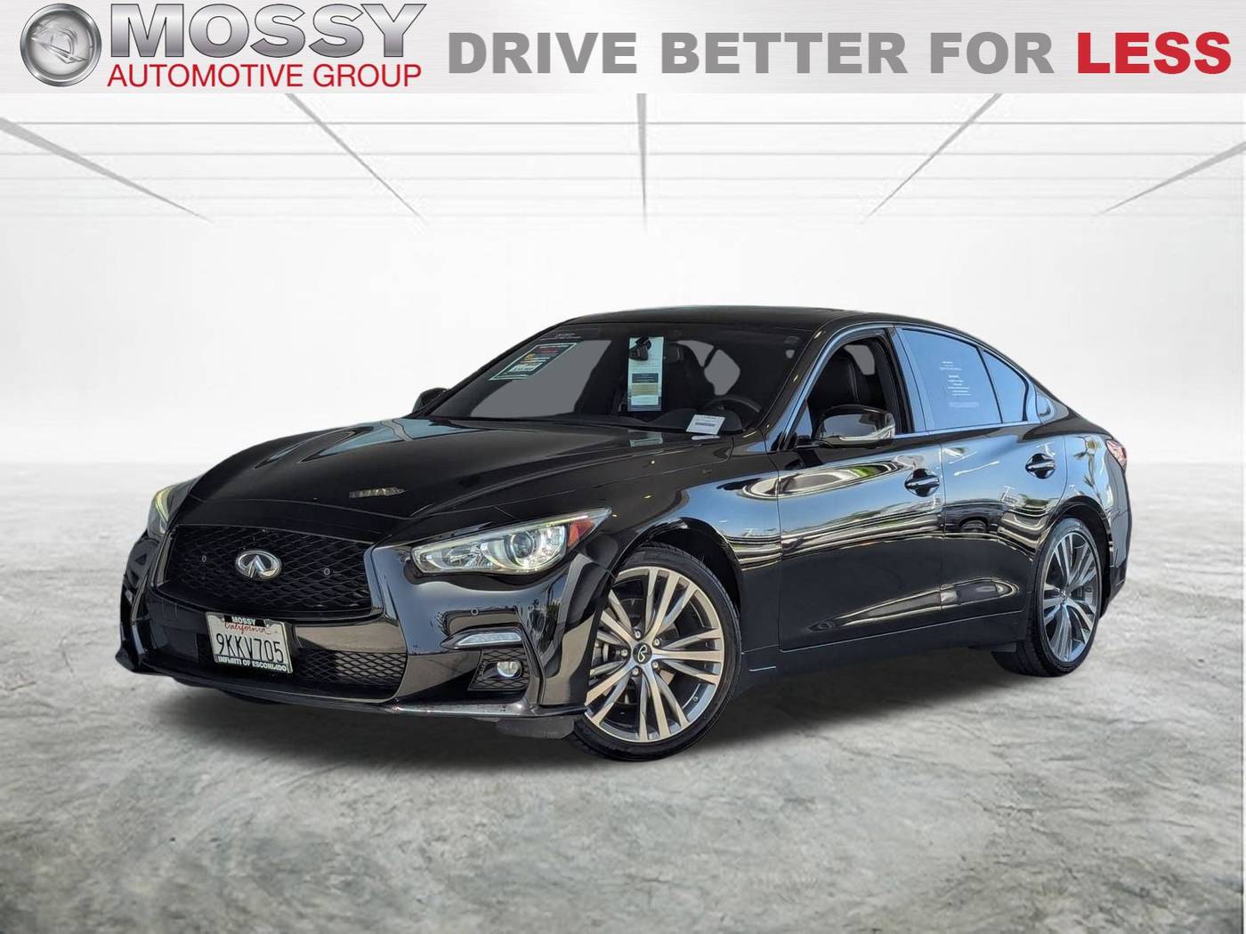 2024 INFINITI Q50 SENSORY — Sedan — 12,321 mi — Escondido, CA