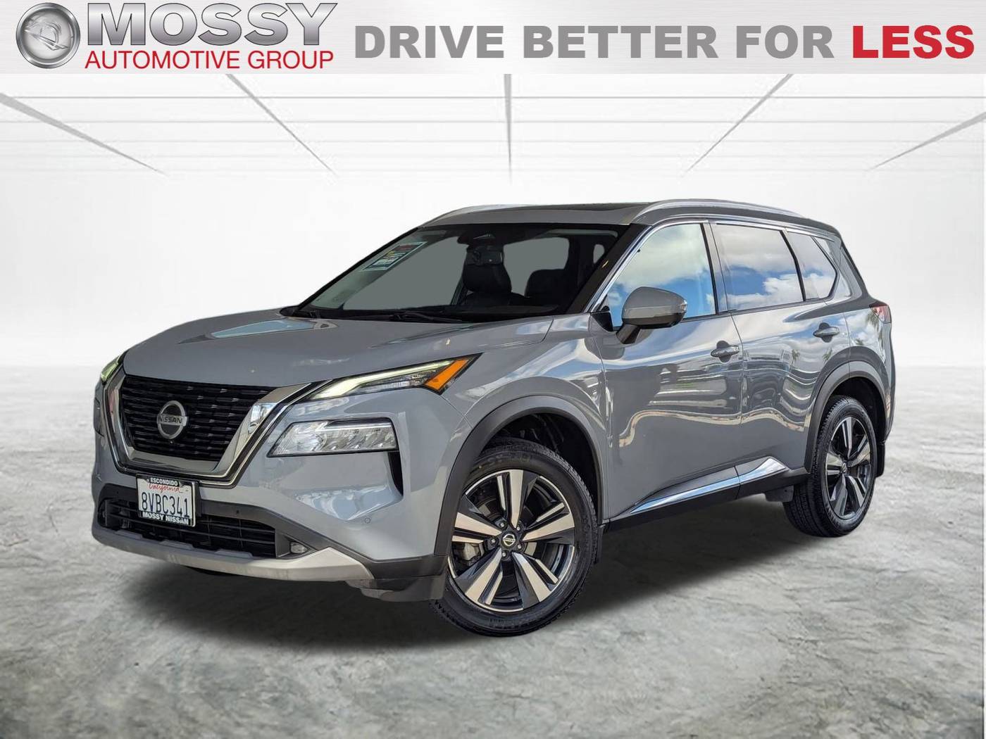2021 Nissan Rogue SL — SUV — 62,344 mi — Escondido, CA