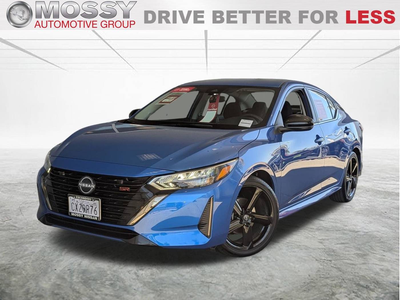 2024 Nissan Sentra SR — Sedan — 3,428 mi — Escondido, CA