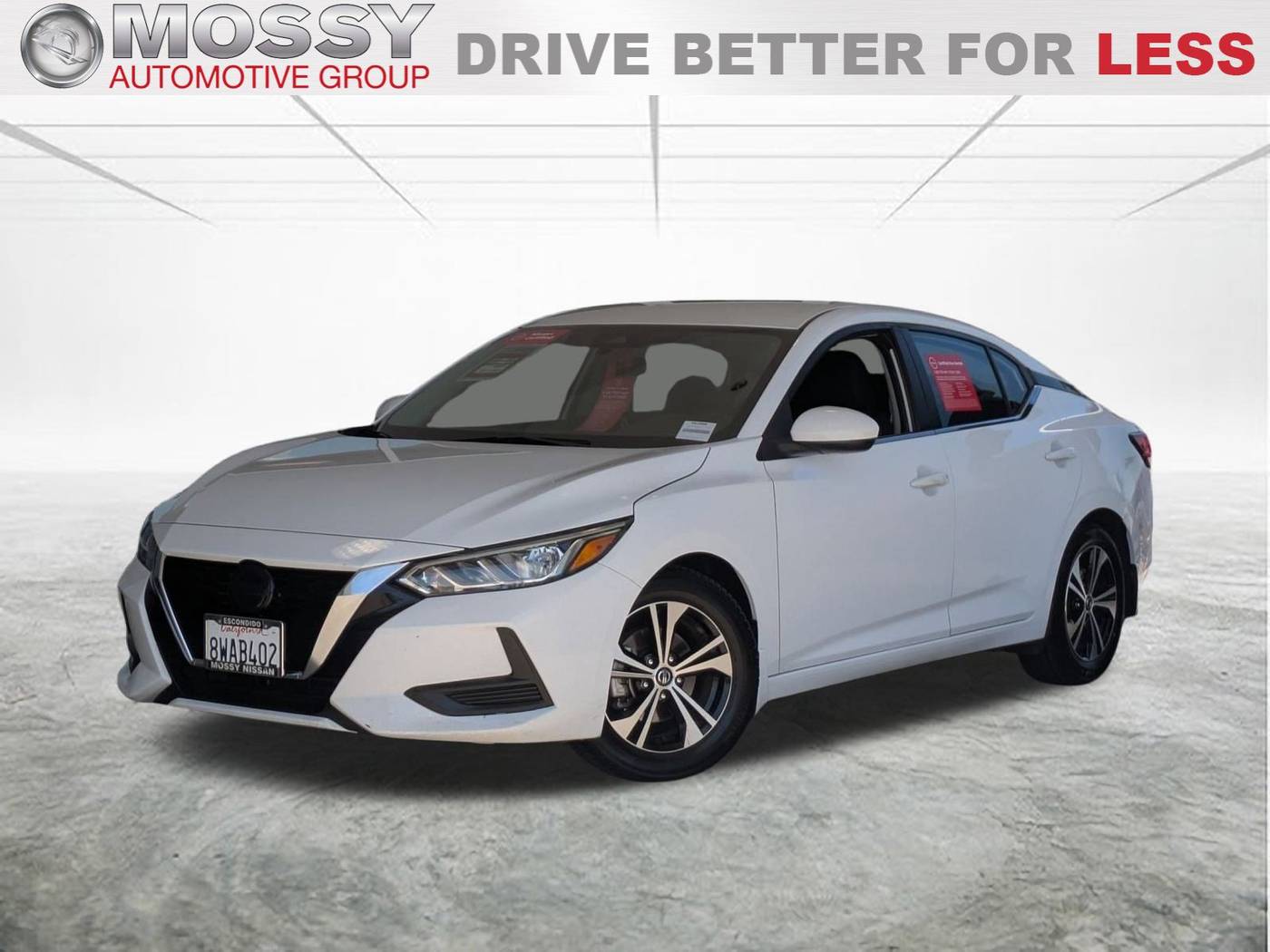 2021 Nissan Sentra SV — Sedan — 43,325 mi — Escondido, CA