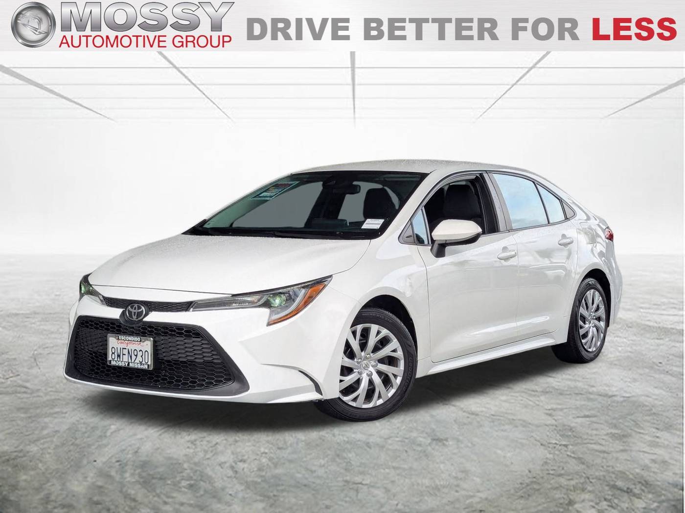 2021 Toyota Corolla LE — Sedan — 59,049 mi — Escondido, CA