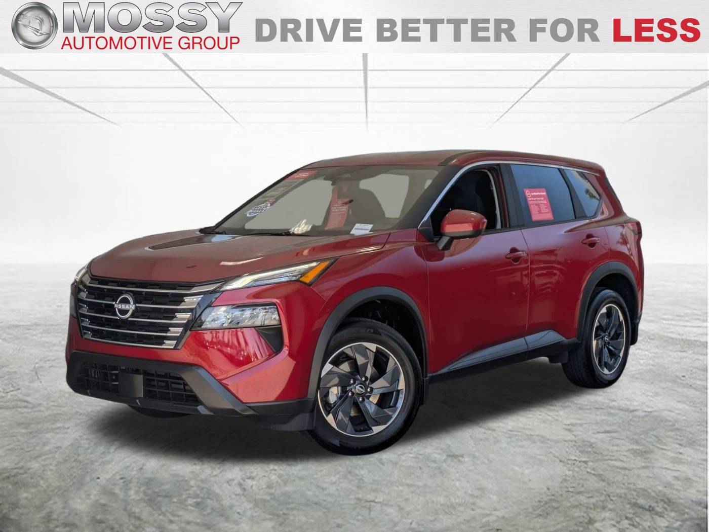 2025 Nissan Rogue SV — SUV — 5,541 mi — Escondido, CA