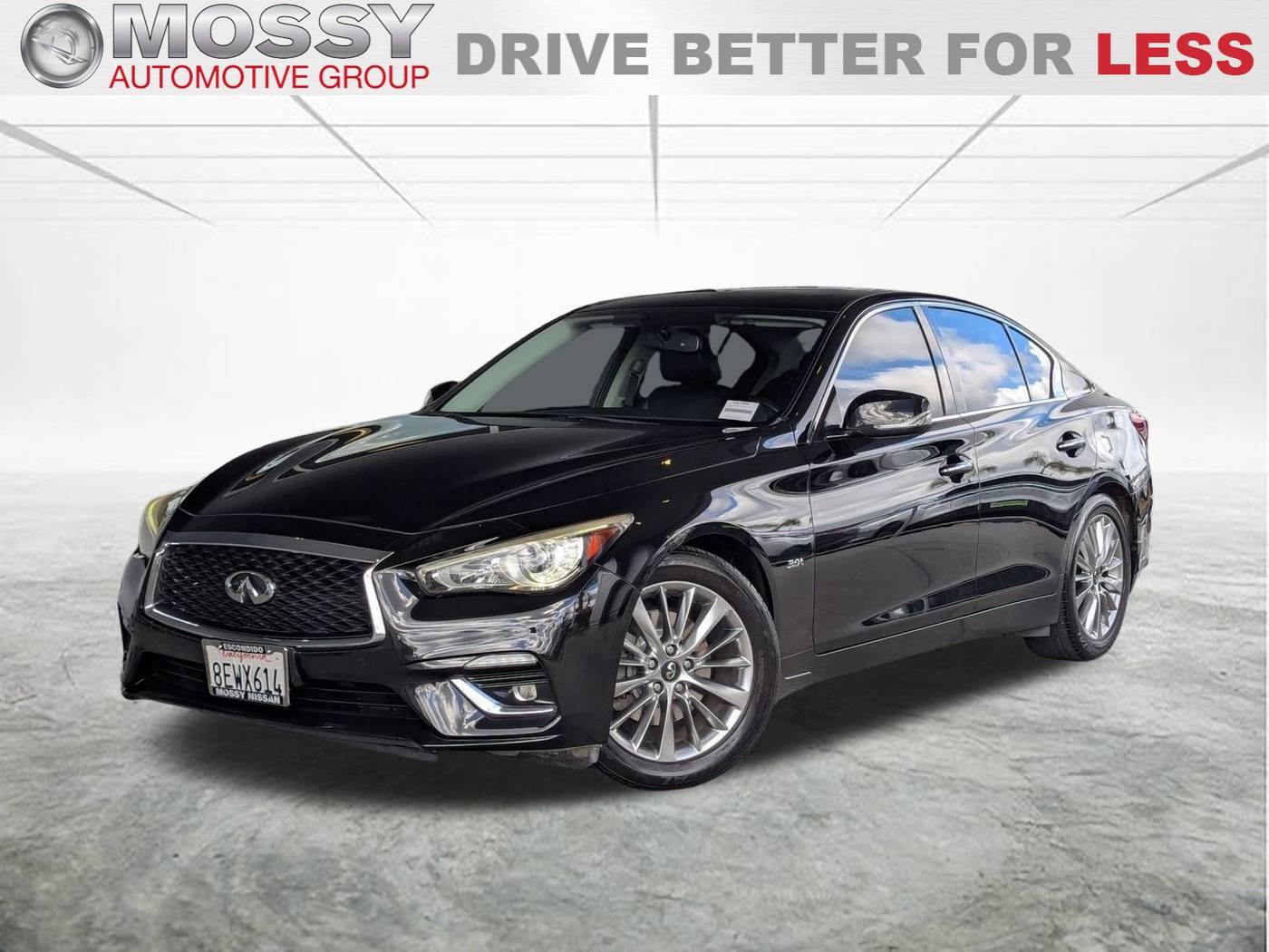 2018 INFINITI Q50 3.0t LUXE — Sedan — 78,158 mi — Escondido, CA
