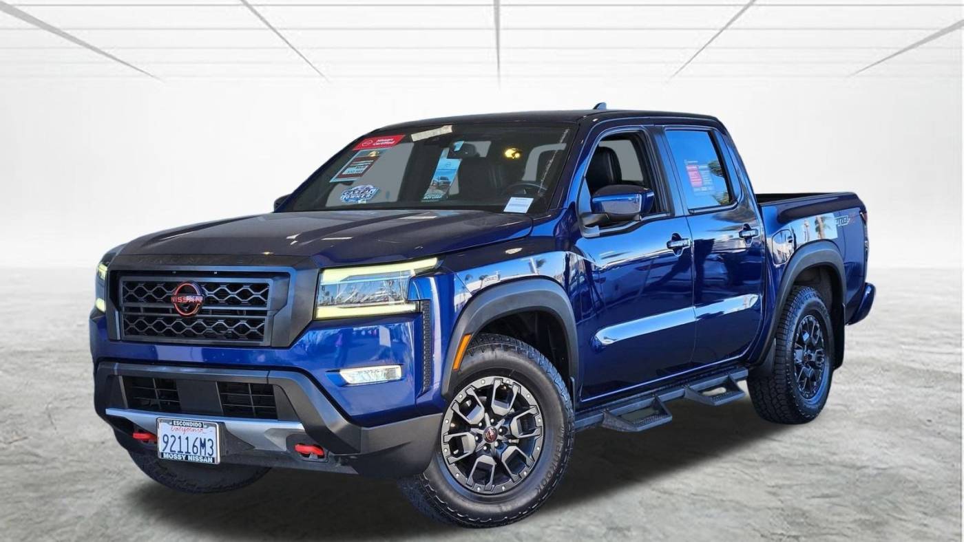 2022 Nissan Frontier PRO-X — Pickup Truck — 41,737 mi — Escondido, CA