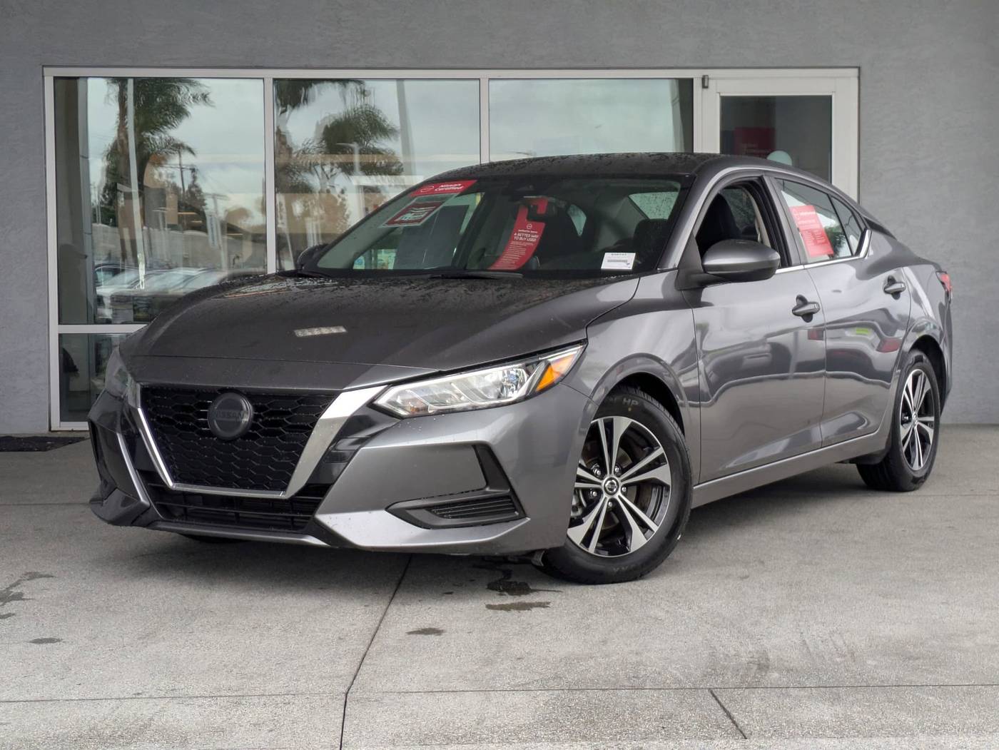 2022 Nissan Sentra SV — Sedan — 70,285 mi — Escondido, CA