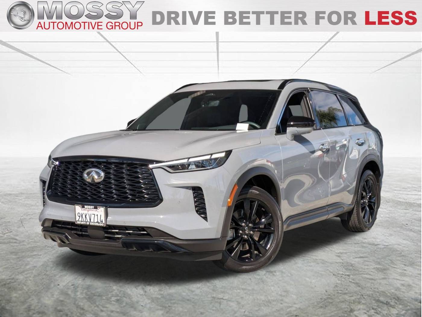 2025 INFINITI QX60 LUXE — SUV — 9,071 mi — Escondido, CA