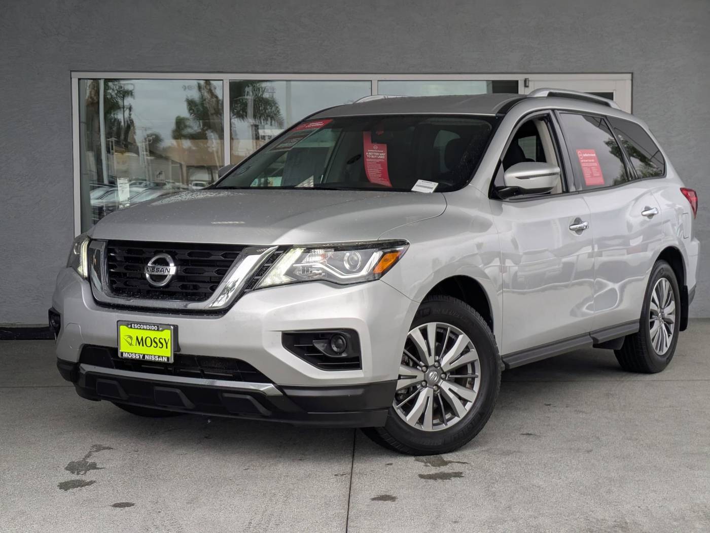 2020 Nissan Pathfinder S — SUV — 45,235 mi — Escondido, CA