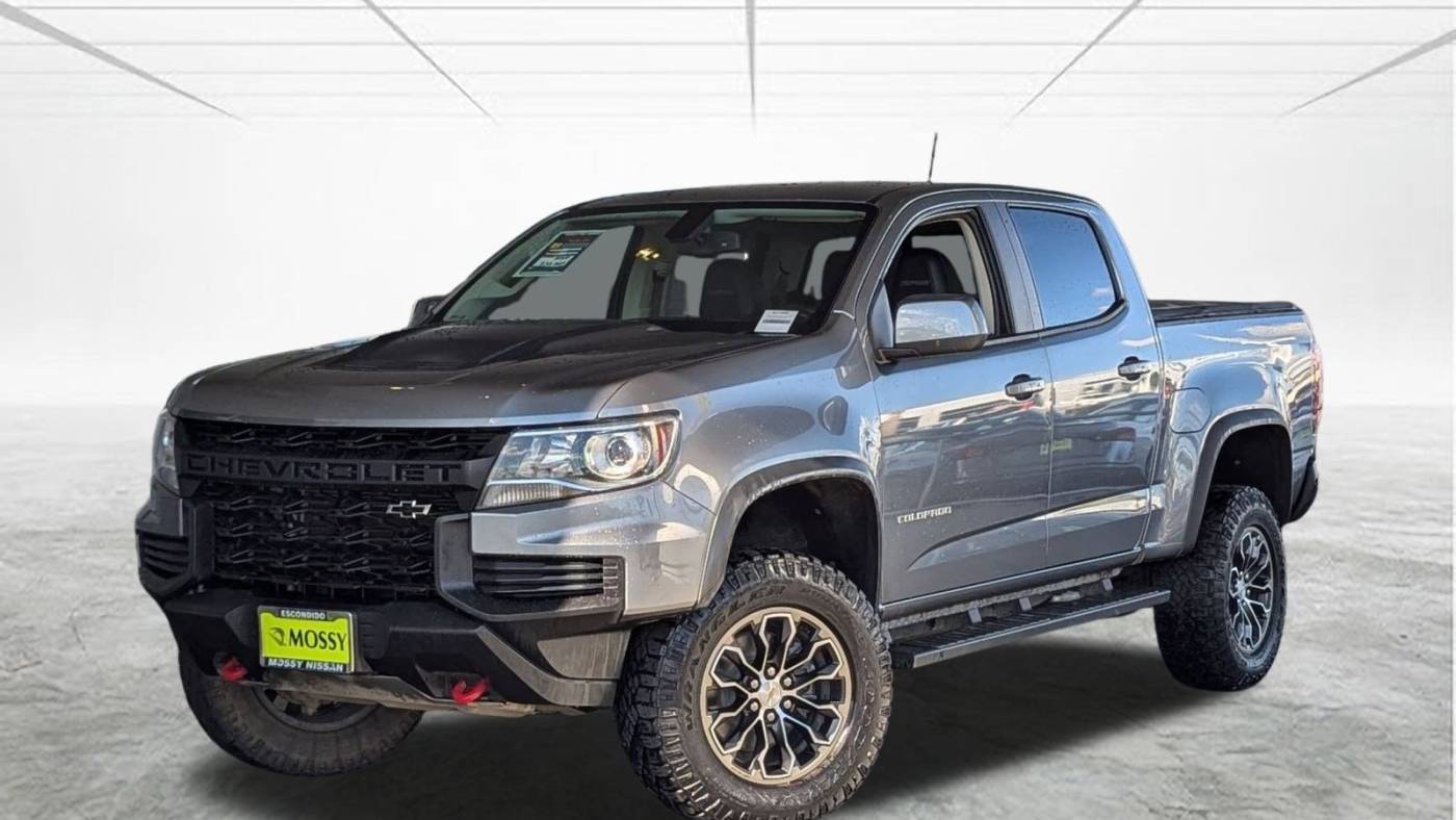 2022 Chevrolet Colorado ZR2 — Pickup Truck — 30,625 mi — Escondido, CA