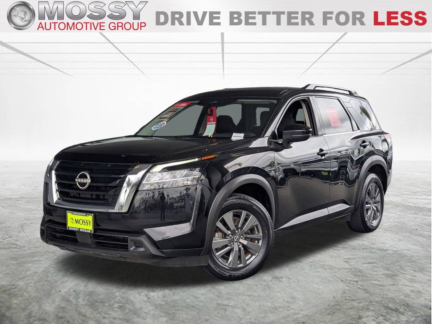 2022 Nissan Pathfinder SV — SUV — 38,124 mi — Escondido, CA
