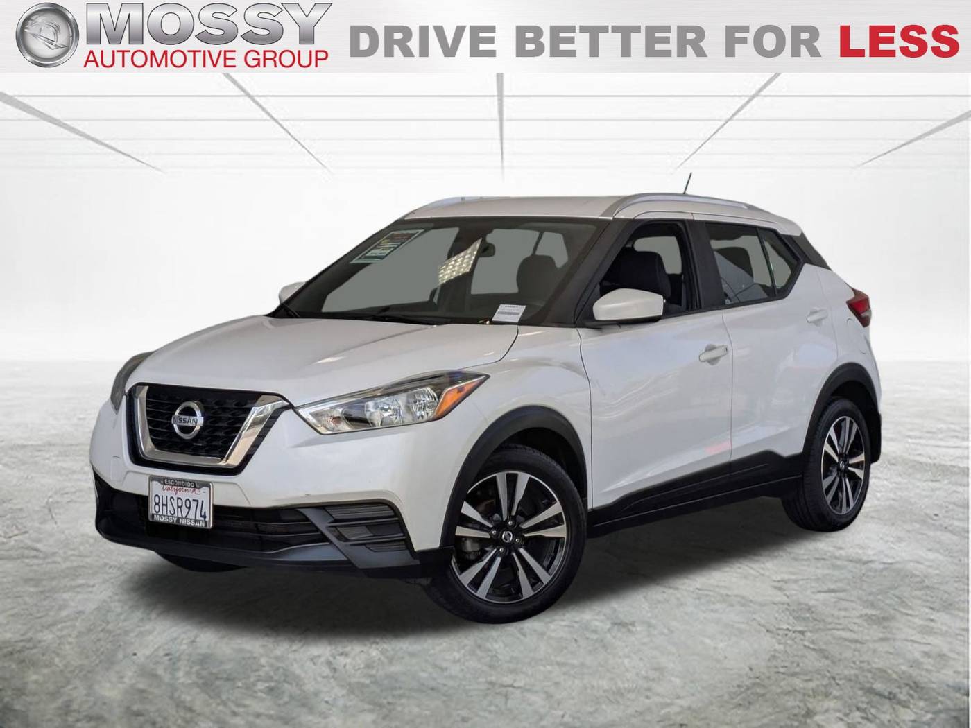 2019 Nissan Kicks SV — SUV — 44,905 mi — Escondido, CA
