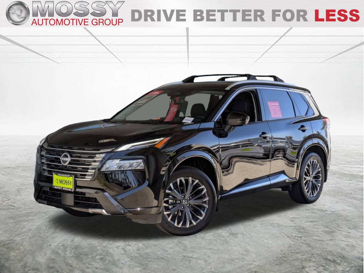 2025 Nissan Rogue Platinum — SUV — 5,536 mi — Escondido, CA
