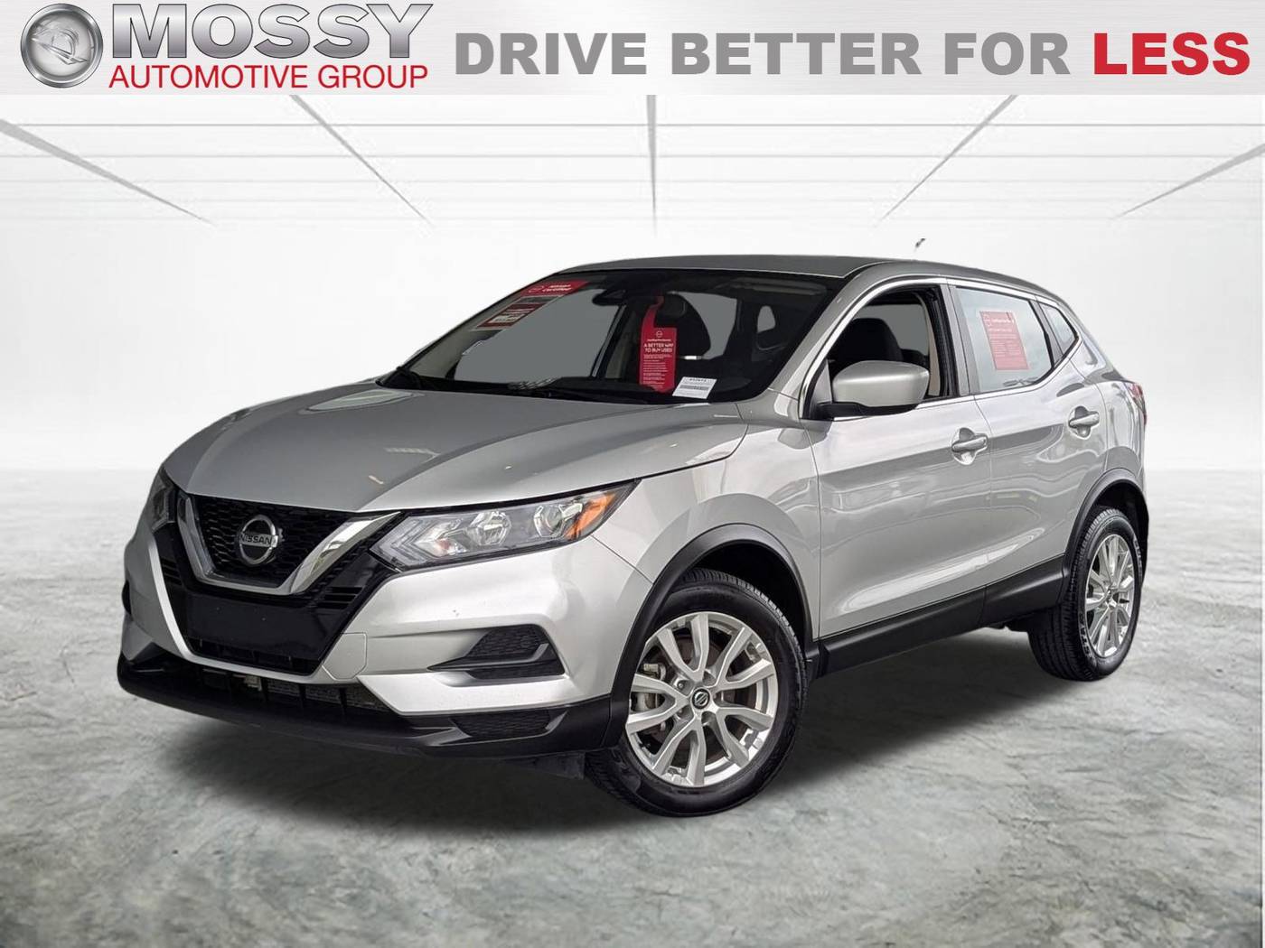 2021 Nissan Rogue Sport S — SUV — 65,588 mi — Escondido, CA