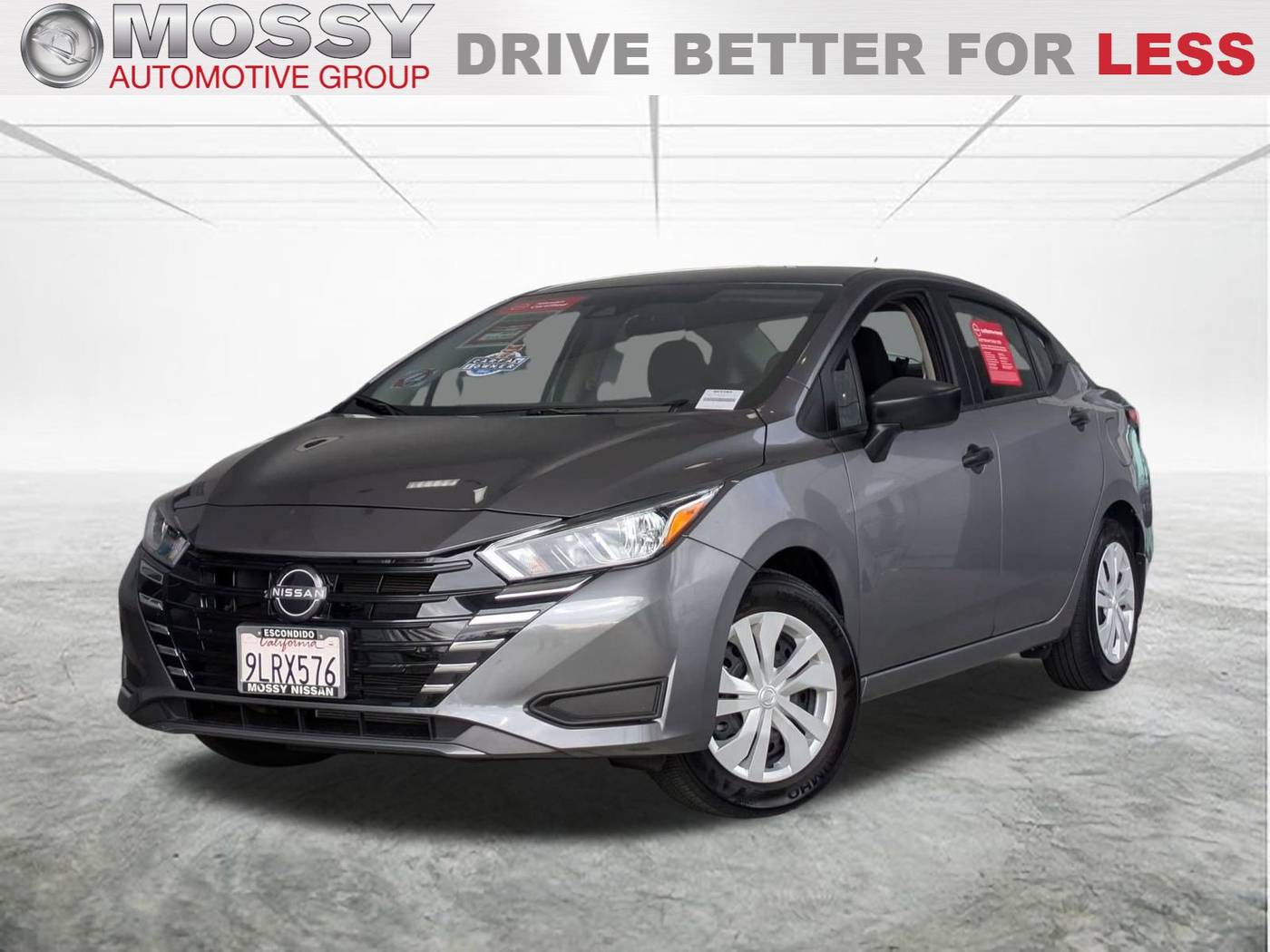 2024 Nissan Versa S — Sedan — 22,178 mi — Escondido, CA