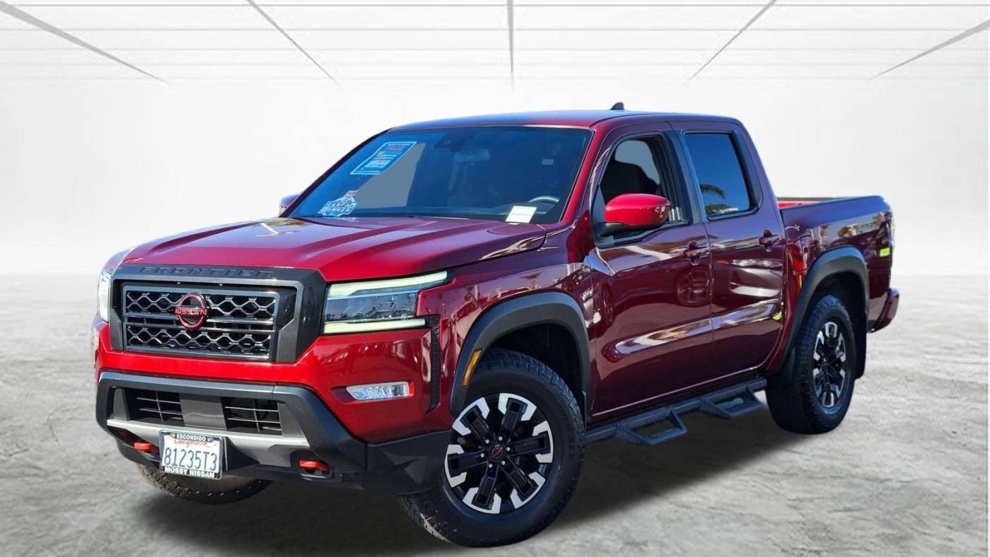 2023 Nissan Frontier PRO-X — Pickup Truck — 43,400 mi — Escondido, CA