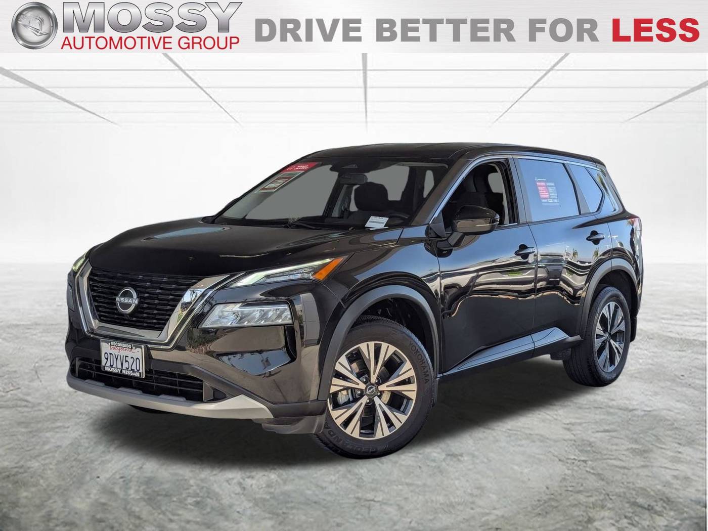 2023 Nissan Rogue SV — SUV — 16,702 mi — Escondido, CA