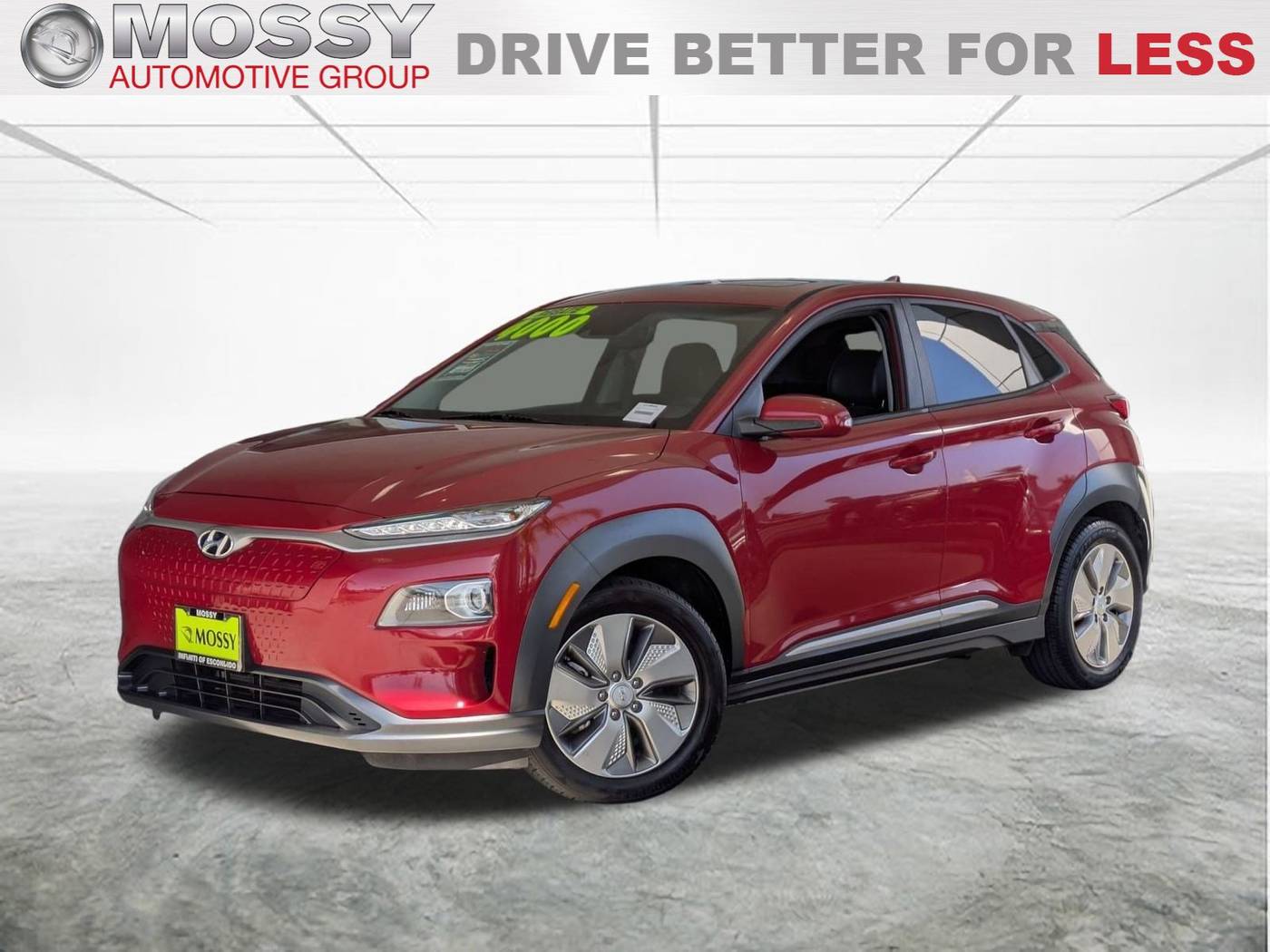 2021 Hyundai Kona Electric Limited — SUV — 35,663 mi — Escondido, CA