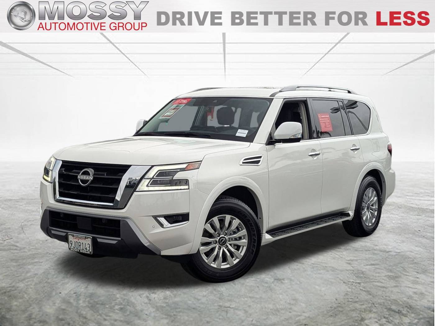 2023 Nissan Armada SV — SUV — 6,320 mi — Escondido, CA