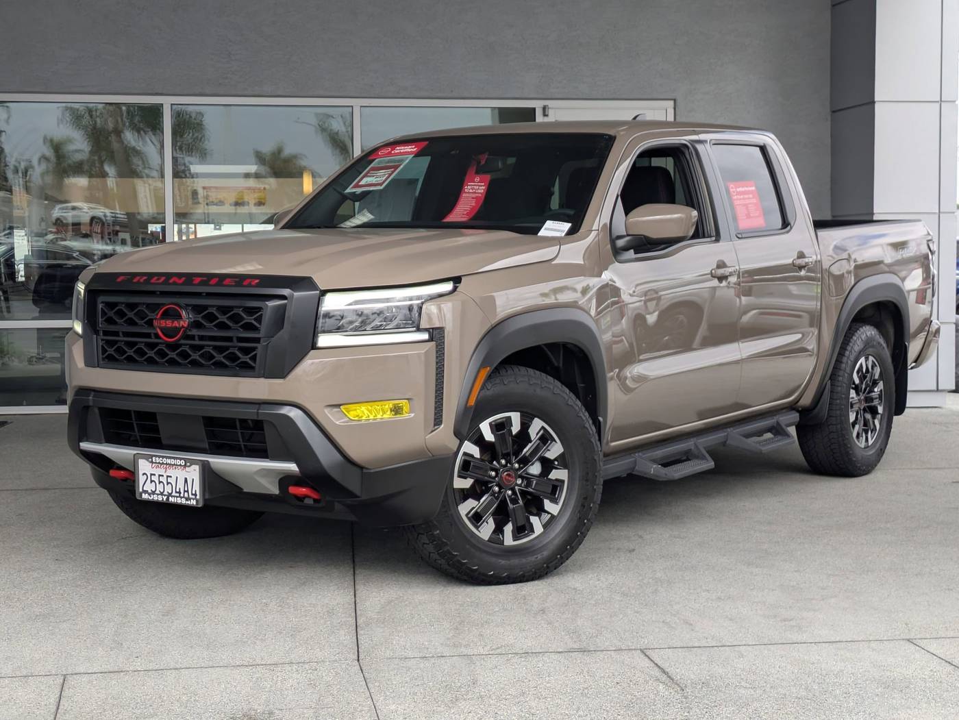 2024 Nissan Frontier PRO-X — Pickup Truck — 34,757 mi — Escondido, CA