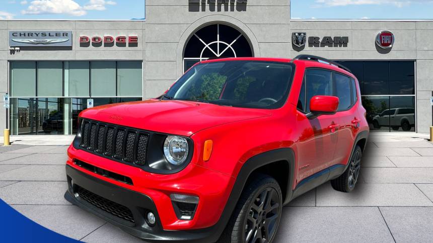 2023 Jeep Renegade Review  Pricing, Trims & Photos - TrueCar