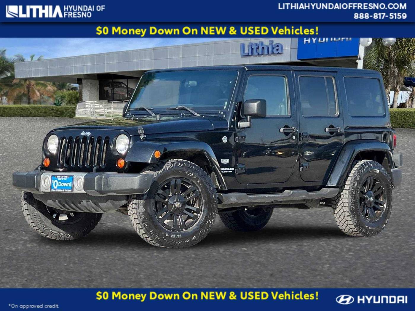 2011 Jeep Wrangler 70th Anniversary — SUV — 140,733 mi — Fresno, CA