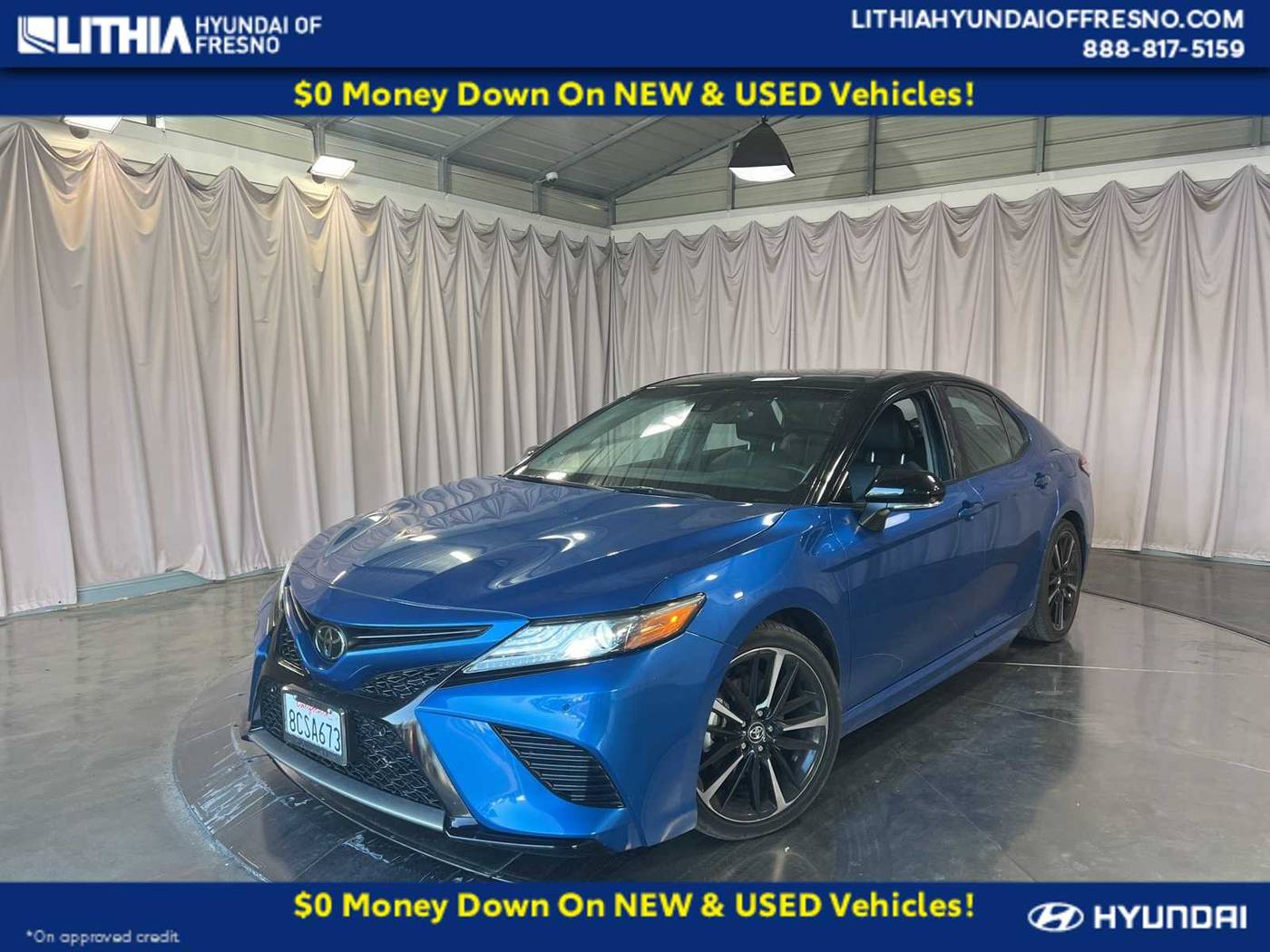 2018 Toyota Camry XSE V6 — Sedan — 18,164 mi — Fresno, CA