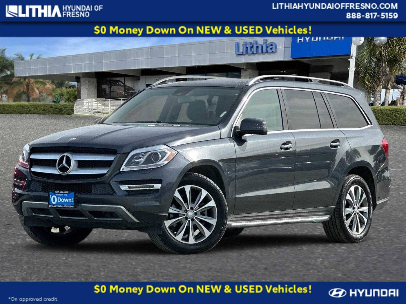 2015 Mercedes-Benz GL GL 450 — SUV — 100,474 mi — Fresno, CA