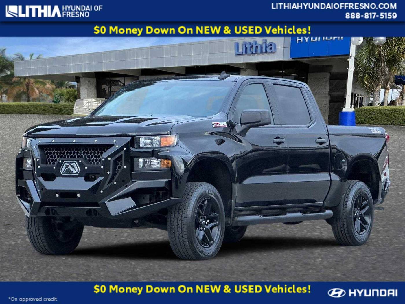 2021 Chevrolet Silverado 1500 Custom Trail Boss — Pickup Truck — 41,785 mi — Fresno, CA