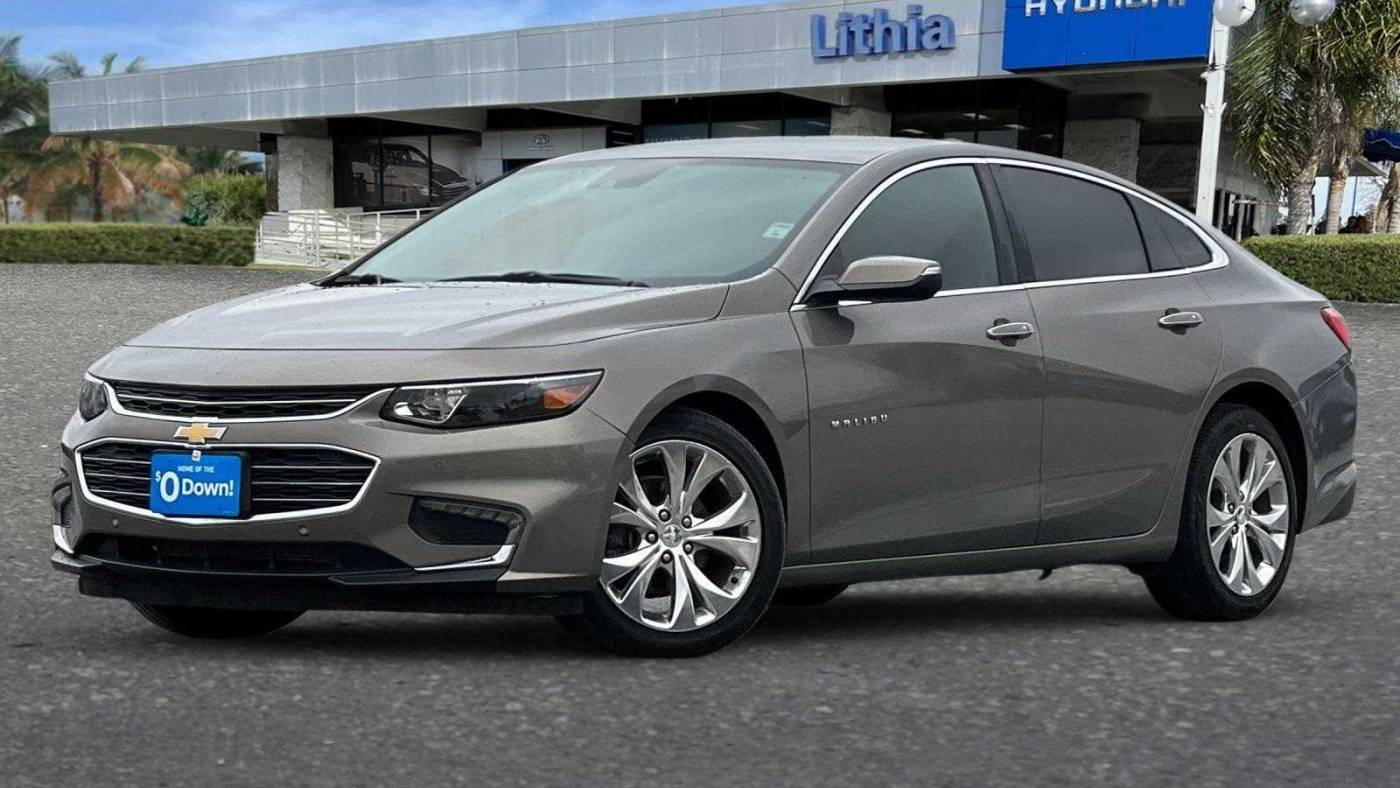 2017 Chevrolet Malibu Premier — Sedan — 63,516 mi — Fresno, CA
