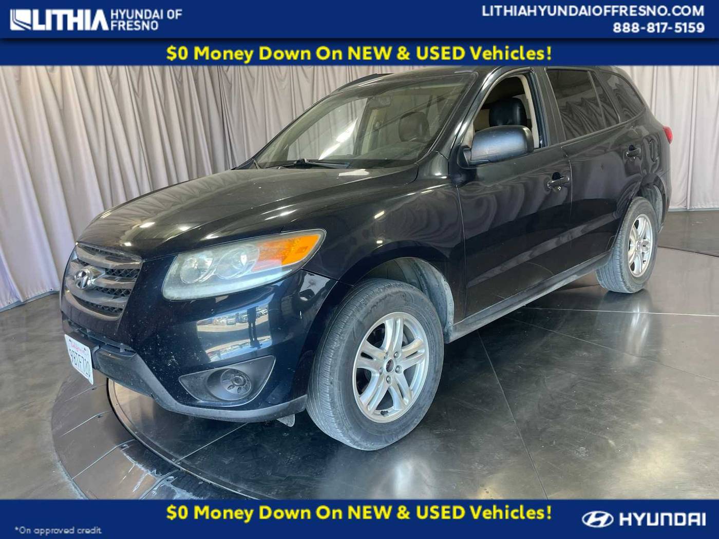 2012 Hyundai Santa Fe GLS — SUV — 147,515 mi — Fresno, CA