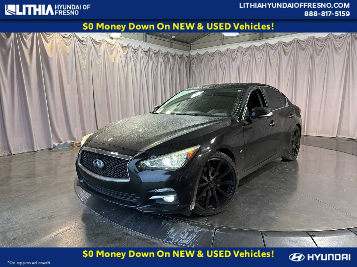 2015 INFINITI Q50 Premium — Sedan — 121,006 mi — Fresno, CA