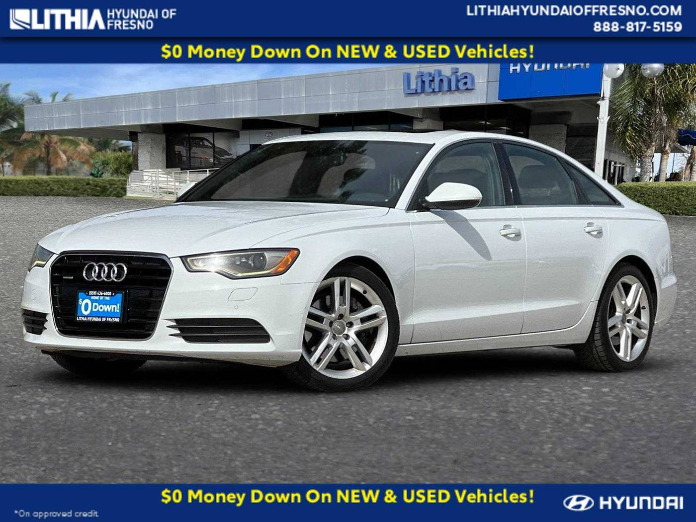 2014 Audi A6 Premium Plus — Sedan — 96,033 mi — Fresno, CA