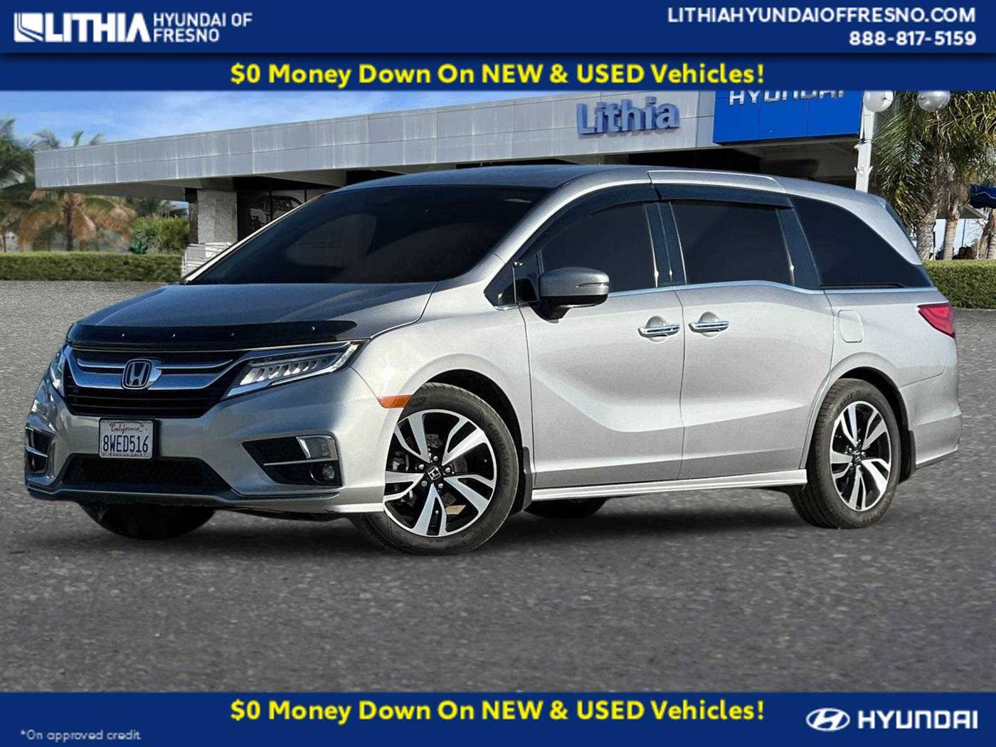 2020 Honda Odyssey Elite — Minivan — 131,873 mi — Fresno, CA