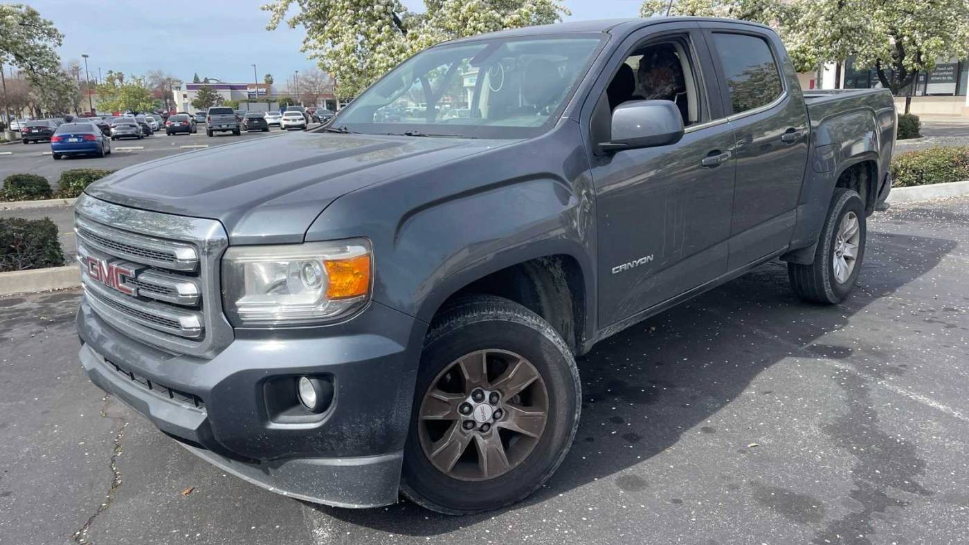 2016 GMC Canyon SLE — Pickup Truck — 124,327 mi — Fresno, CA