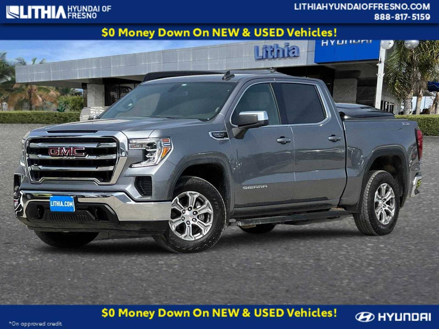 2020 GMC Sierra 1500 SLE — Pickup Truck — 66,146 mi — Fresno, CA