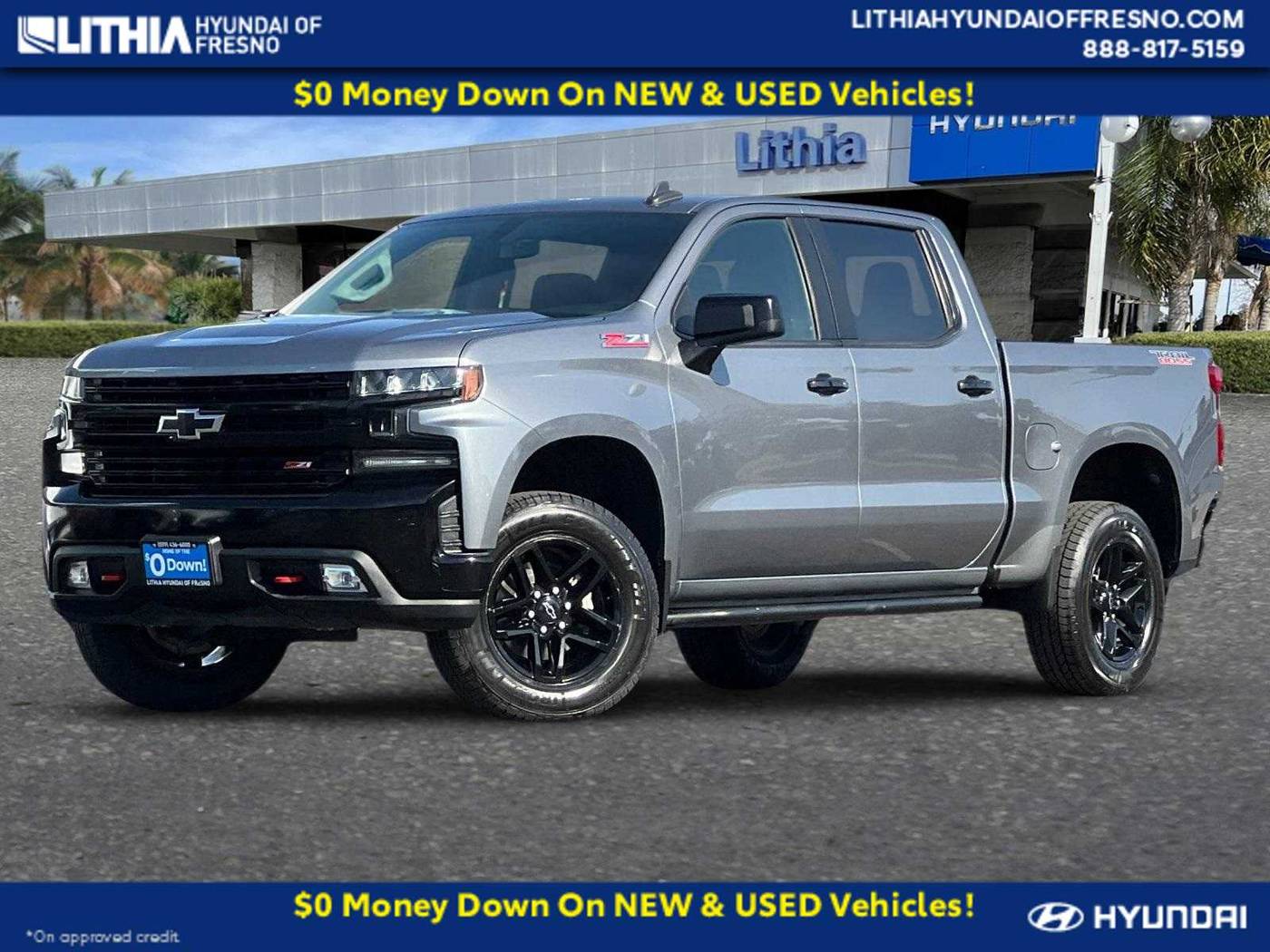 2020 Chevrolet Silverado 1500 LT Trail Boss — Pickup Truck — 65,650 mi — Fresno, CA