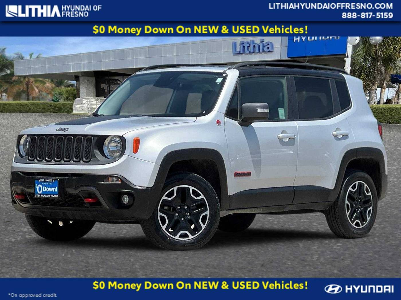 2017 Jeep Renegade Trailhawk — SUV — 164,716 mi — Fresno, CA