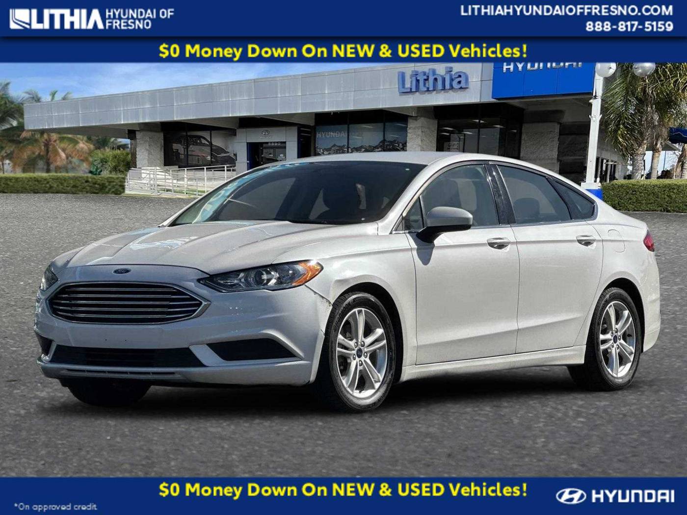 2018 Ford Fusion Hybrid SE — Sedan — 99,831 mi — Fresno, CA