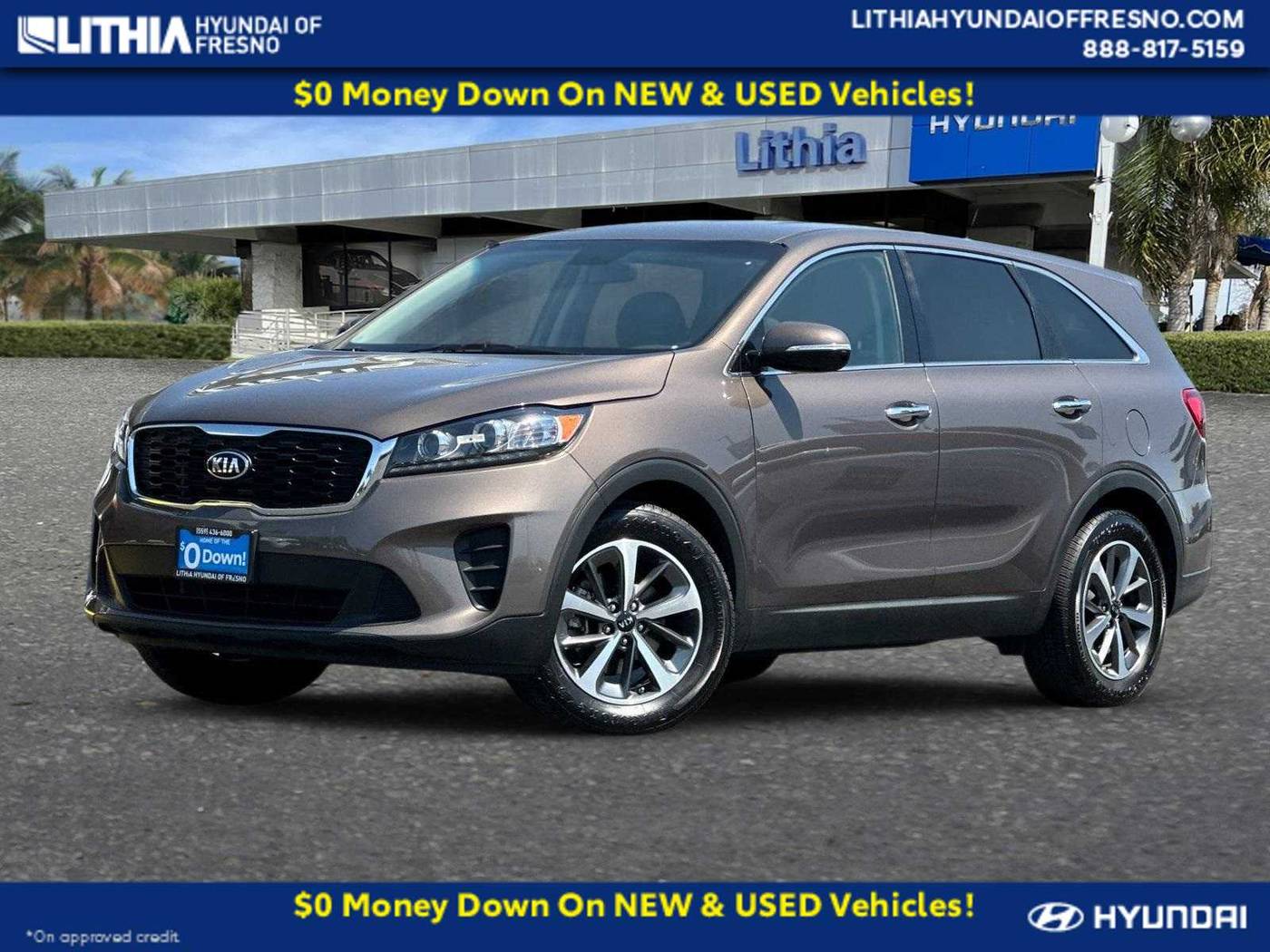 2020 Kia Sorento LX V6 — SUV — 62,065 mi — Fresno, CA