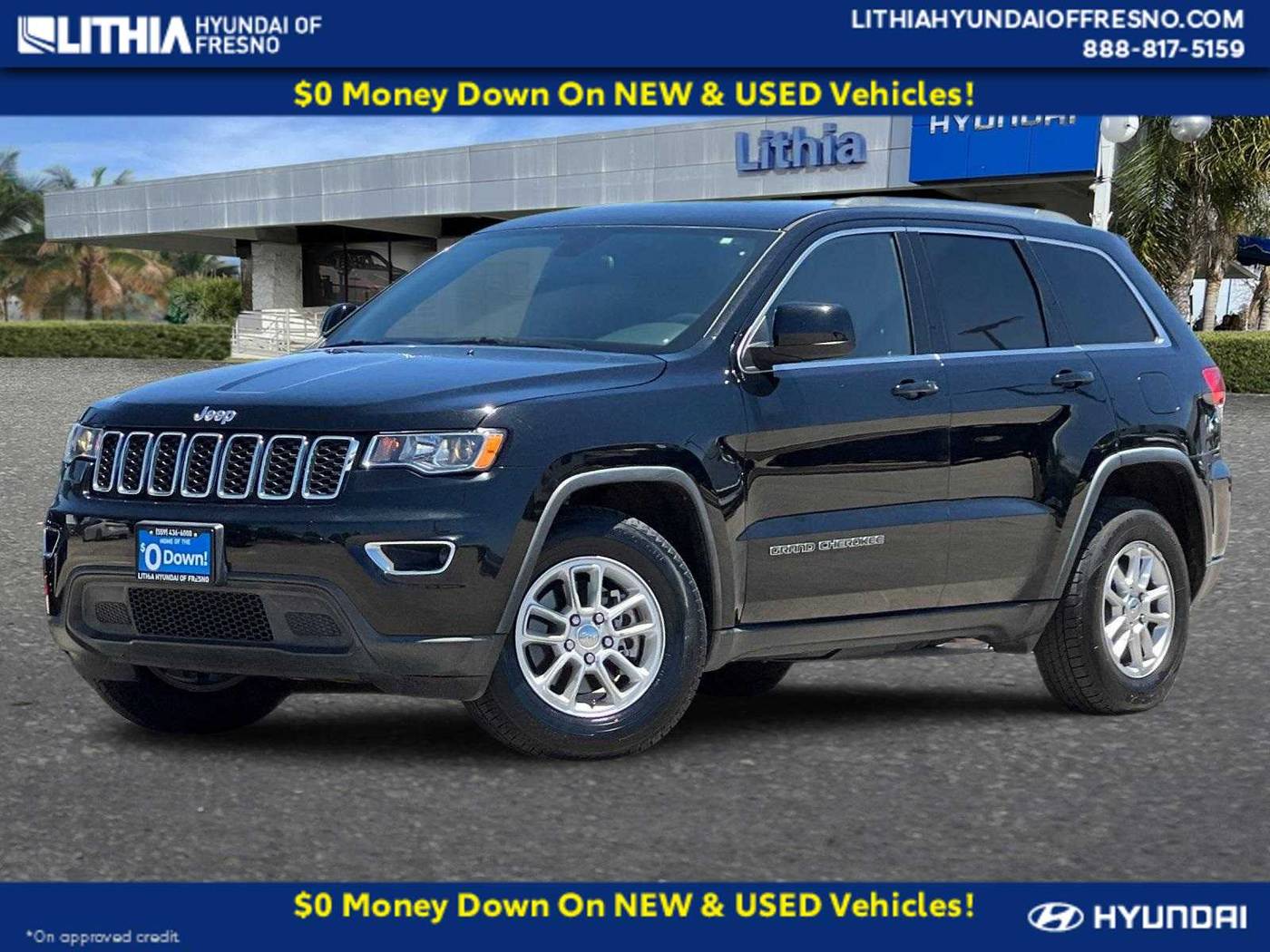 2019 Jeep Grand Cherokee Laredo E — SUV — 69,117 mi — Fresno, CA