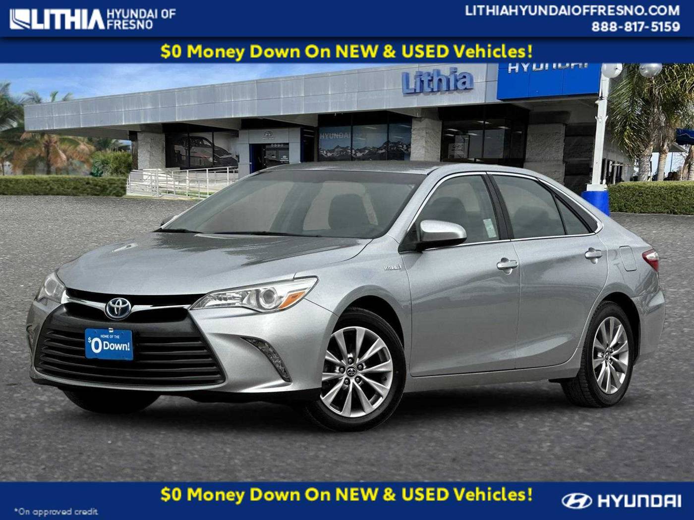 2015 Toyota Camry Hybrid XLE — Sedan — 122,725 mi — Fresno, CA