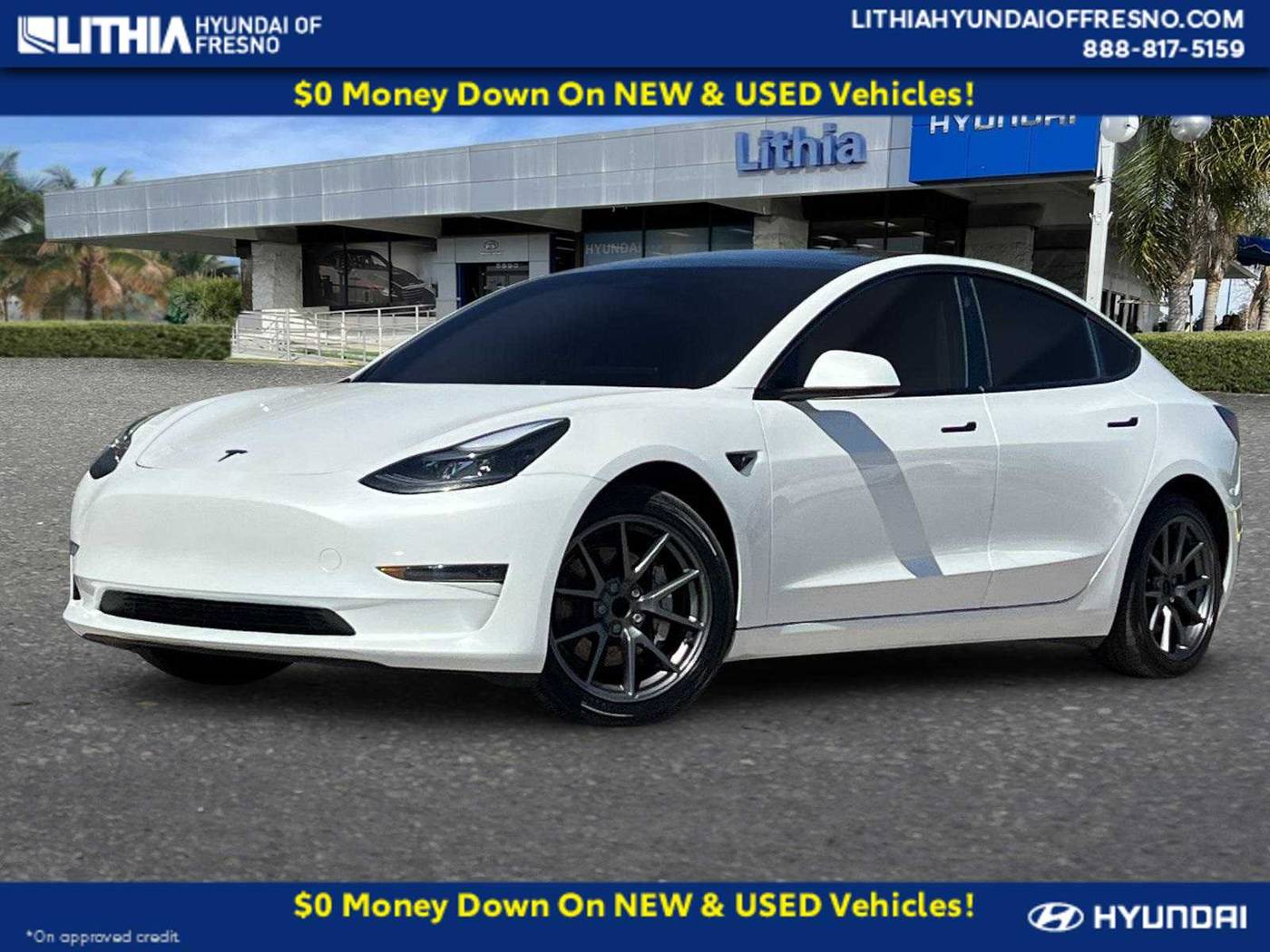 2023 Tesla Model 3 Model 3 — Sedan — 41,660 mi — Fresno, CA