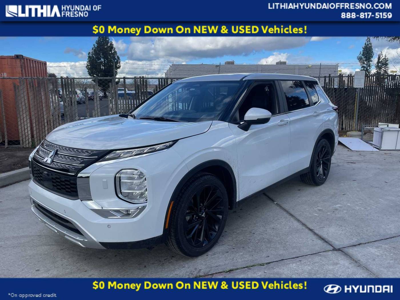 2024 Mitsubishi Outlander Plug-In Hybrid SE — SUV — 7,663 mi — Fresno, CA